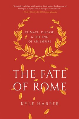 Cover image for The Fate of Rome