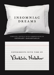 Insomniac dreams. Experiments with Time by Vladimir Nabokov cover image