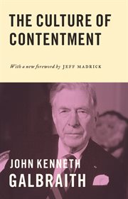 The culture of contentment cover image