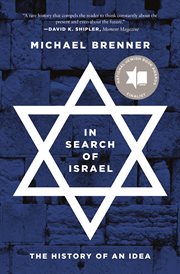 In search of Israel : the history of an idea cover image