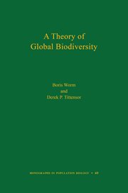 A theory of global biodiversity cover image