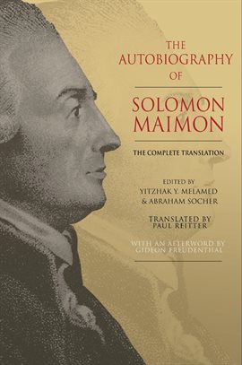 Cover image for The Autobiography of Solomon Maimon