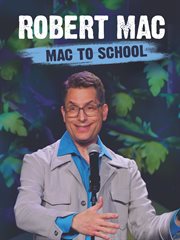 Robert Mac: Mac to School : Mac to School cover image