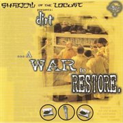 A War To Restore cover image