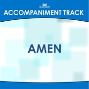 Amen (Accompaniment Track) cover image