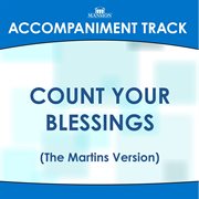 Count Your Blessings (Accompaniment Track) cover image