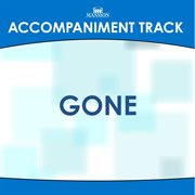 Gone (Accompaniment Track) cover image