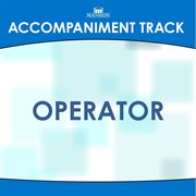 Operator (Accompaniment Track) cover image