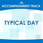 Typical Day (Accompaniment Track) cover image