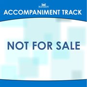 Not For Sale (Accompaniment Track) cover image