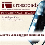 Thank You Lord For Your Blessings On Me (Performance Track) cover image