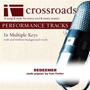 Redeemer (Made Popular By Ivan Parker) (Performance Track) cover image