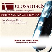 Light Of The Lamb (Made Popular By The Whisnants) (Performance Track) cover image