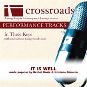 It Is Well (Made Popular By Bethel Music & Kristene Dimarco) (Performance Track) cover image