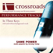 Same Power (Made Popular By Jeremy Camp) (Performance Track) cover image