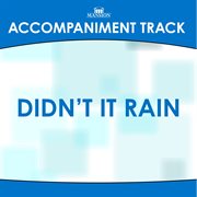 Didn't It Rain (Accompaniment Track) cover image