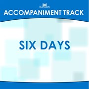 Six Days (Ark Encounter Teaching Song) (Accompaniment Track) cover image
