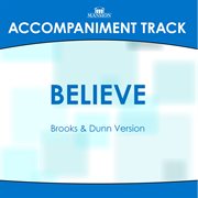 Believe (Brooks & Dunn Version) (Accompaniment Track) cover image