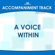 A Voice Within (Accompaniment Track) cover image