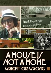 A house is not a home. Wright or Wrong cover image