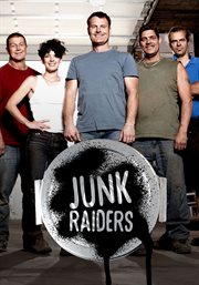 Junk Raiders - Season 2. Season 2 cover image