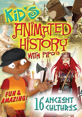 Kid's Animated History with Pipo - Season 1 (2015) Television - hoopla
