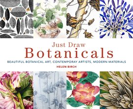 Cover image for Just Draw Botanicals