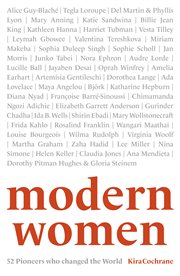 Modern women : 52 pioneers who changed the world cover image