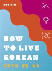 How to live Korean cover image