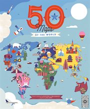 50 maps of the world cover image