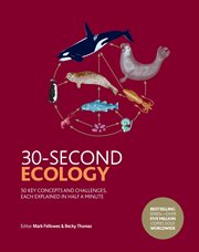 30-Second Ecology : 50 Key Concepts and Challenges, Each Explained in Half a Minute cover image