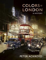 Colours of London : a history cover image