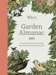RHS Garden Almanac 2024 cover image
