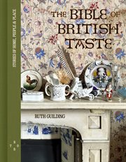 The Bible of British Taste cover image