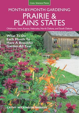 Cover image for Prairie & Plains States Month-by-Month Gardening
