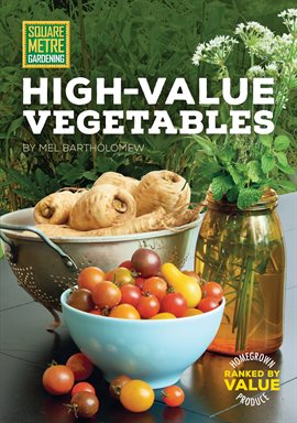 Cover image for Square Foot Gardening High-Value Veggies