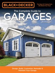 Black & decker the complete guide to garages cover image