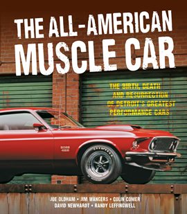 Cover image for The All-American Muscle Car