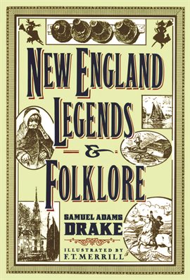 Cover image for New England Legends and Folklore