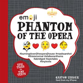 Cover image for Emoji Phantom of the Opera
