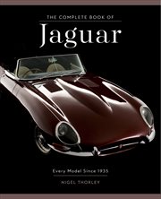 The complete book of Jaguar : every model since 1935 cover image