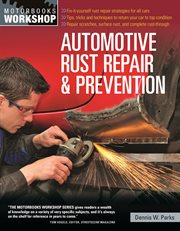 Automotive rust repair and prevention cover image