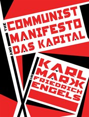 The communist manifesto and das kapital cover image