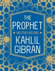 The prophet and other writings cover image