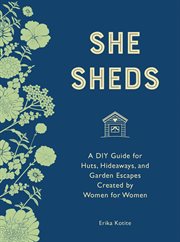 She sheds : a room of your own cover image