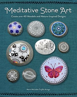 Cover image for Meditative Stone Art