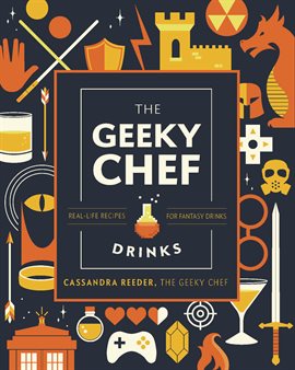 Cover image for The Geeky Bartender Drinks