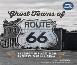 Cover image for Ghost Towns of Route 66