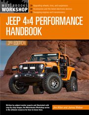 Jeep 4x4 Performance Handbook cover image