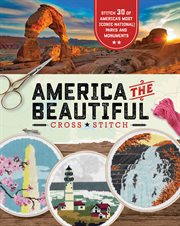 America the beautiful cross stitch cover image